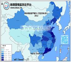 2012年供水综合生产能力
