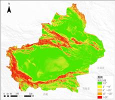 新疆坡度分级数据服务