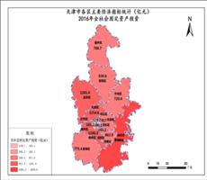 天津市2016年全社会固定资产投资