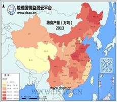 2013年粮食产量