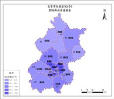 北京市2016年社区居委会