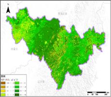 多种卫星遥感数据反演吉林省净生态系统生产力（NEP）数据服务