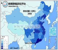 2008年供水总量