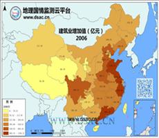 2006年建筑业增加值
