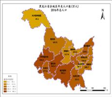 黑龙江省人口数据