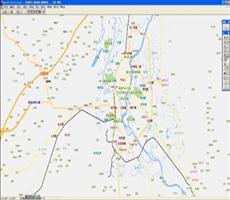 桂林市电子地图矢量数据服务