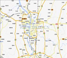 长沙市电子地图矢量数据