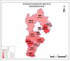河北省2016年建设项目投资