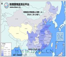 2010年20-24岁人口数量