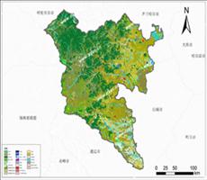 兴安盟土地利用数据