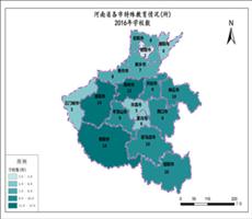 河南省2016年学校数（各市特殊教育情况）