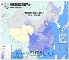 2010年10-14岁人口数量