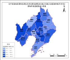 辽宁省2016年房屋建筑竣工价值