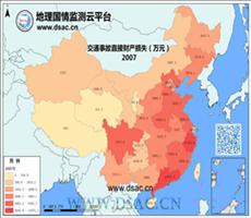 2007年交通事故直接财产损失