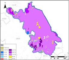 江苏省地貌数据服务