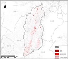 山西省建设用地空间分布数据服务