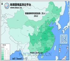 2012年普通高等学校招生数