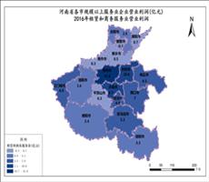 河南省2016年租赁和商务服务业营业利润（服务业企业营业利润）