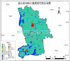 昆山市土地利用数据服务