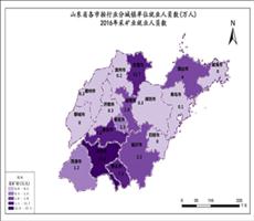 山东省城镇单位就业人员数数据