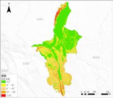 宁夏坡度分级数据服务