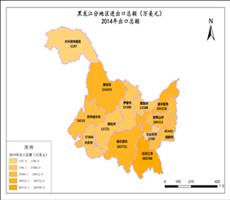 黑龙江分地区进出口总额目录