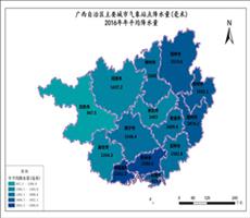 广西自治区资源气象数据