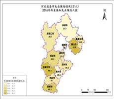 河北省2016年年末参加失业保险人数（失业保险情况）