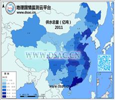 2011年供水总量