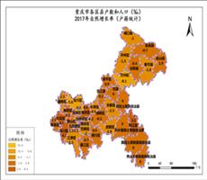 重庆市2017年自然增长率