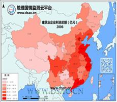 2006年建筑业企业利润总额