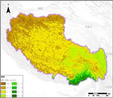 多种卫星遥感数据反演西藏净初级生产力（NPP）数据服务