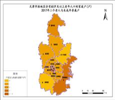 天津市2017年二个老人与未成年亲属户