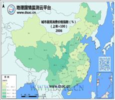 2006年城市居民消费价格指数