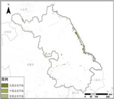 江苏省草地资源空间分布数据服务