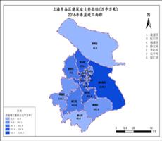上海市2016年房屋竣工面积