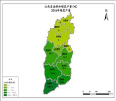 山西省2016年棉花产量