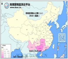 2010年民族分布（瑶族）