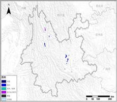云南省水域资源空间分布数据服务