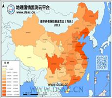 2013年基本养老保险基金支出