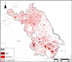 江苏省建设用地空间分布数据服务