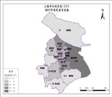 上海市2017年居民委员会数