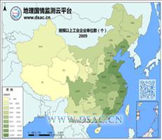 2009年规模以上工业企业单位数