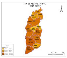 山西省2016年乡村人口