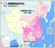 2010年民族分布（汉族）