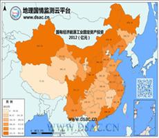2012年国有经济能源工业固定资产投资