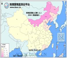2010年民族分布（鄂温克族）