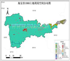 海安市土地利用数据服务