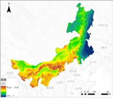 内蒙古DEM数据服务