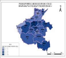 河南省2016年房地产业(不含房地产开发经营)营业收入（服务业企业营业收入）